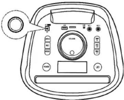 Sogo SS-8785 - Conexión de micrófono - 2