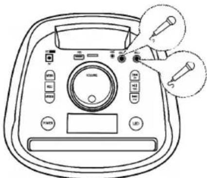 Sogo SS-8785 - Collegamento microfono - 1