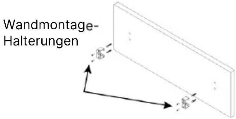 Majority Naga 40 - Installieren der Soundbar an der Wand - 2
