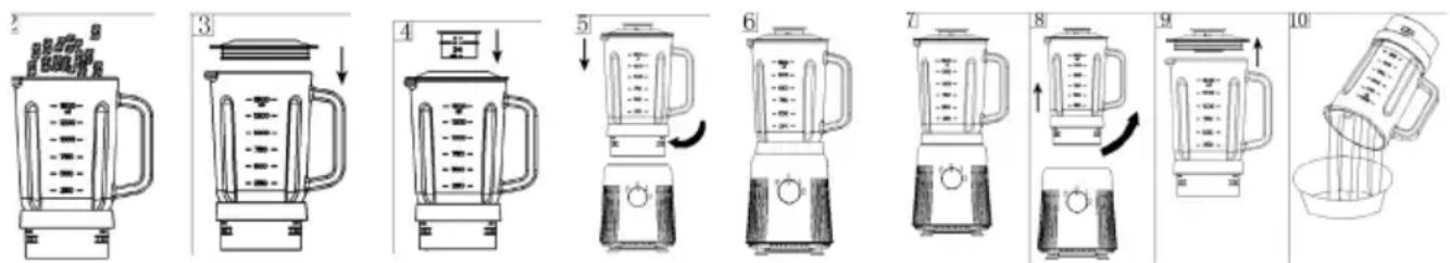 Sogo SS-5575 - NAMESTITEV NAPRAVE PRED PRVO UPORABO - 1