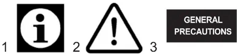 Sogo SS-3485 - Symbol definitions - 1