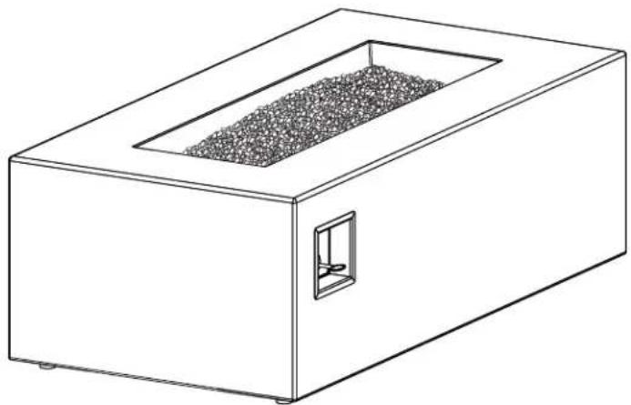 Blaze Outdoor BLZ-60-FTABLE-NG - BLAZE - 1
