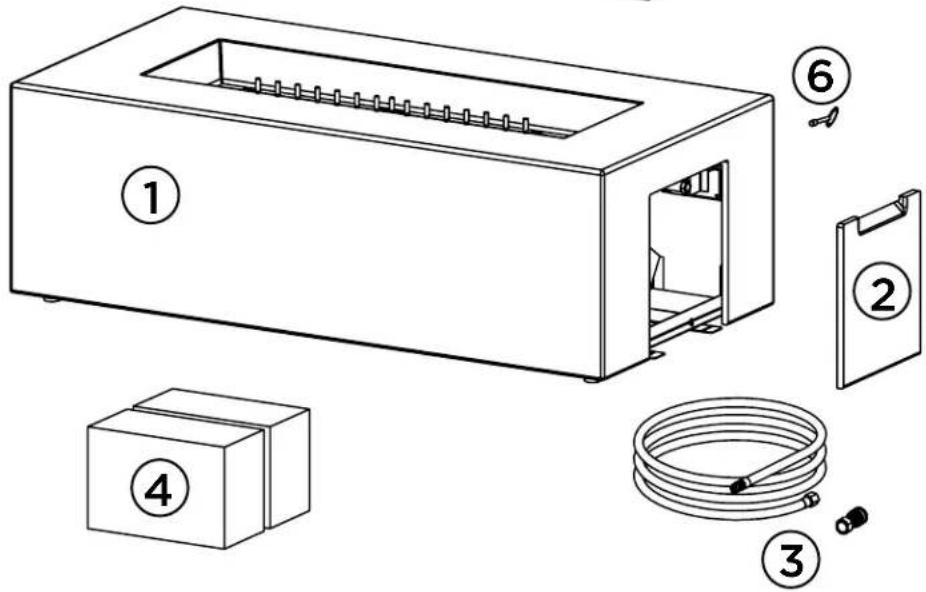 Blaze Outdoor BLZ-60-FTABLE-NG - INFORMATIONS IMPORTANTES SUR LA SÉCURITÉ - 1