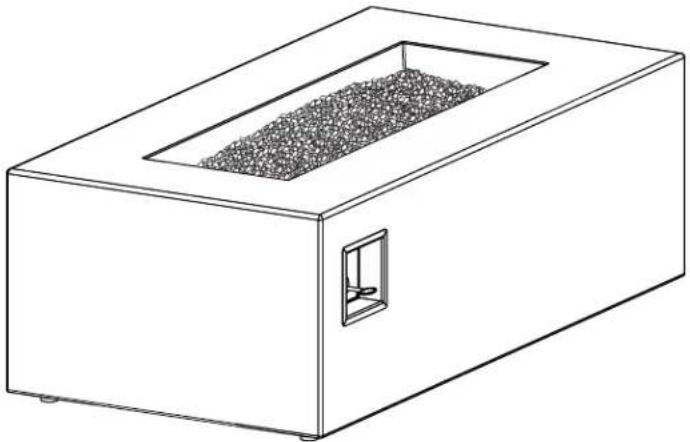 Blaze Outdoor BLZ-60-FTABLE-NG - BLAZE - 1