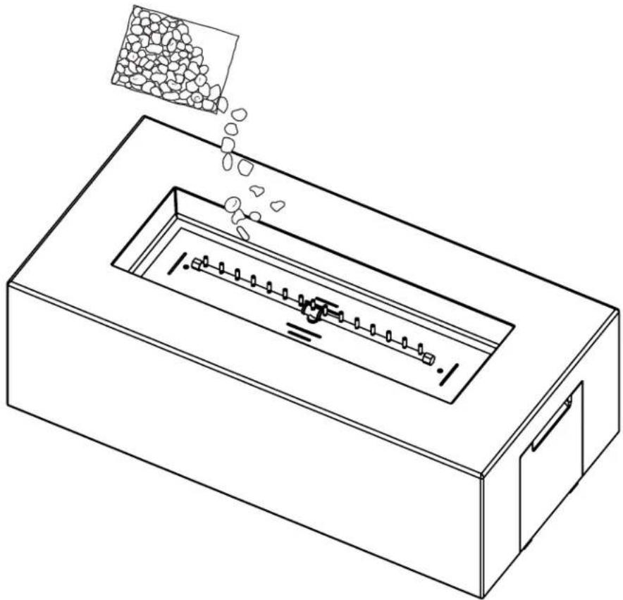 Blaze Outdoor BLZ-60-FTABLE-NG - ASSEMBLY INSTRUCTIONS - 1