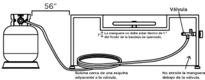 Blaze Outdoor BLZ-38-FBOWL-LP - INSTRUCCIONES DE ENSAMBLAJE - 3