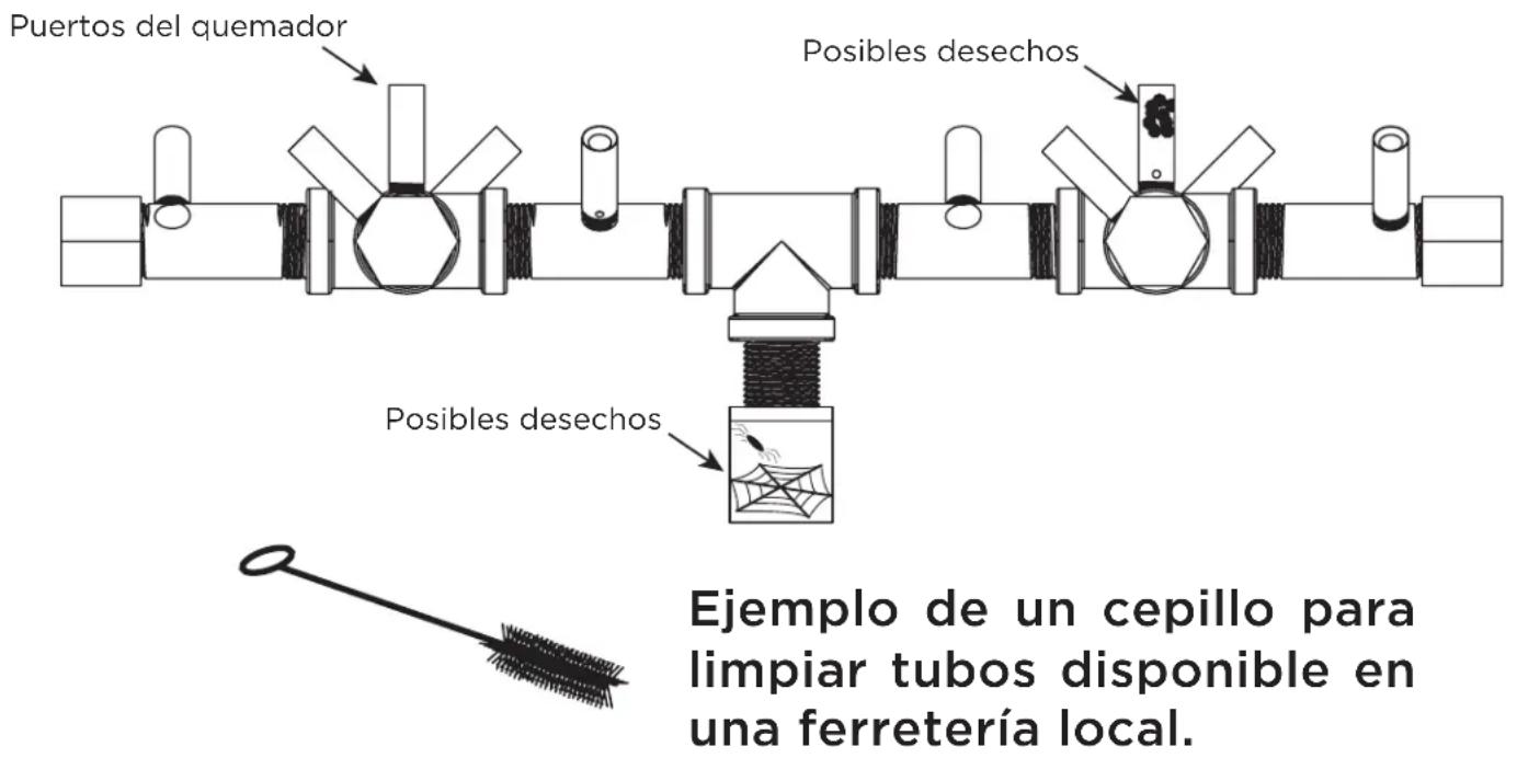 Blaze Outdoor BLZ-38-FBOWL-LP - ADVERTENCIA SOBRE ARAÑAS E INSECTOS - 1