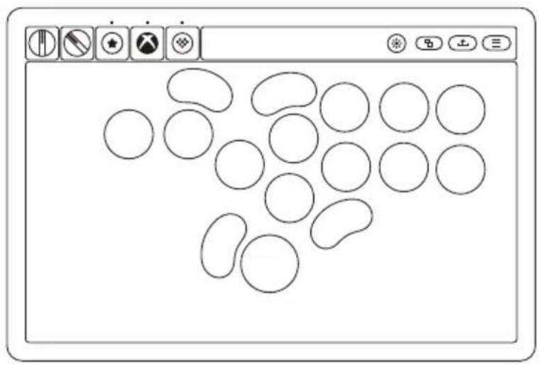 8BitDo Arcade Controller - Arcade Controller for Xbox - 1