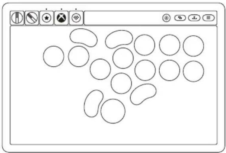 8BitDo Arcade Controller - アーケードコントローラー (Xbox) - 1