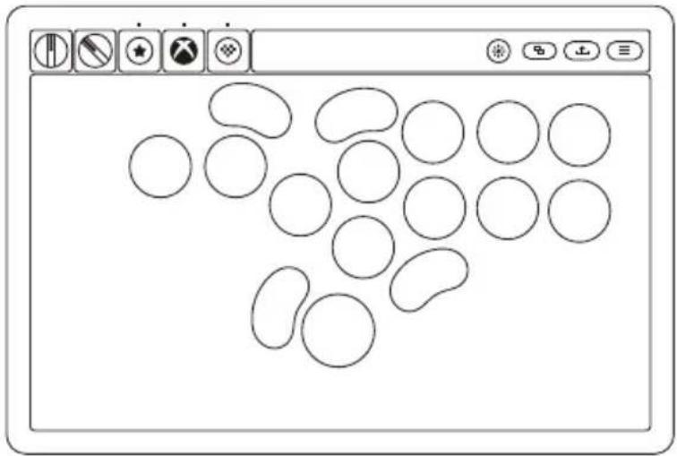 8BitDo Arcade Controller - 街机控制器 (Xbox) - 1