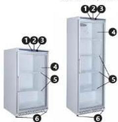 Royal Catering RCLK-C380GB - DESCRIZIONE DEL DISPOSITIVO - 1