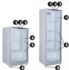 Royal Catering RCLK-C380GB - Przycisk On/Off - 1