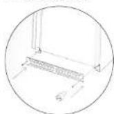 Royal Catering RCLK-C380GB - Installation der Schutzabdeckung: - 1
