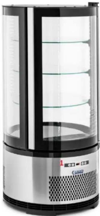 Royal Catering RCWS-48-B - Product overview - 1