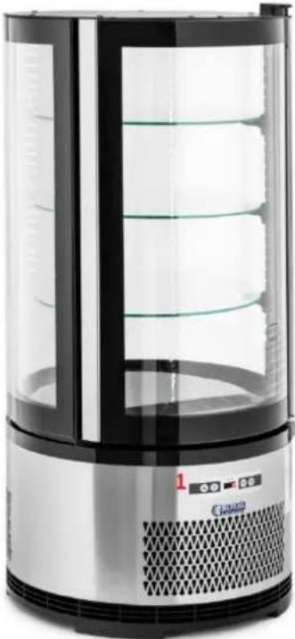 Royal Catering RCWS-48-B - Produktübersicht - 1