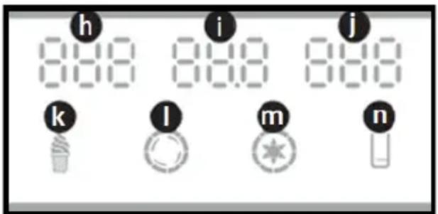 Royal Catering RCSI-18 - LCD ИКОНИ - 1