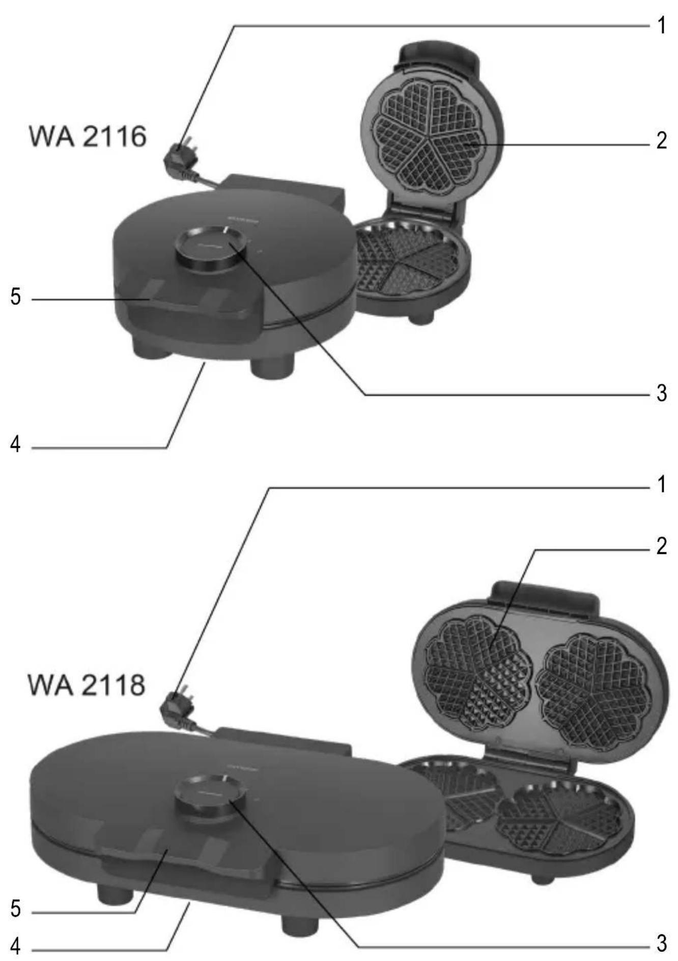 SEVERIN WA 2116 - 1