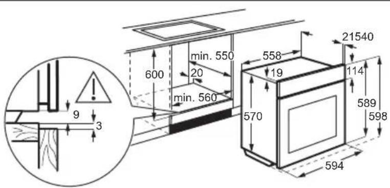 Essentiel B EFMP 581i2 - Inbouwen - 1