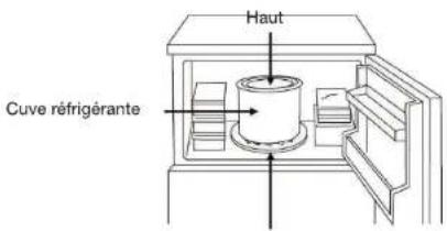 Essentiel B ESO 5 FRAMBOISE - congélation de la cuve réfrigérante - 1