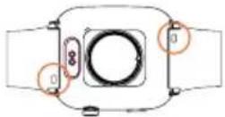 ICE Watch Smart Junior 3.0 Find My - b. Austausch des Armbands : - 1