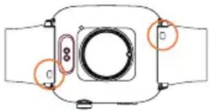 ICE Watch Smart Junior 3.0 Find My - b. Remplacer le bracelet : - 1