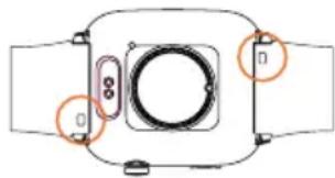 ICE Watch Smart Junior 3.0 Find My - b. Sostituire il cinturino : - 1