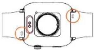 ICE Watch Smart Junior 3.0 Find My - b. Substitui r a bracelet : - 1