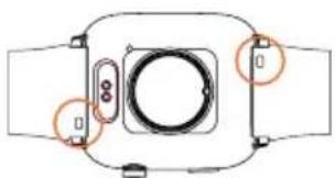 ICE Watch Smart Junior 3.0 Find My - b. Replace the strap : - 1