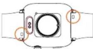 ICE Watch Smart Junior 3.0 Find My - b. Sustituir la correa : - 1