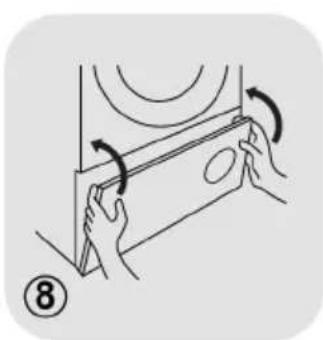 Essentiel B ESLHP9-1b - Cómo limpiar los filtros de esponja - 8