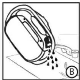 Essentiel B ESLHP9-1b - Pour-retirer le conteneur du tiroir de la porte* - 2