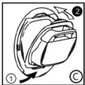 Essentiel B ESLHP9-1b - Pour-retirer le conteneur du tiroir de la porte* - 3