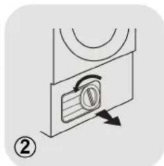 Essentiel B ESLHP9-1b - Cómo limpiar los filtros de esponja - 2