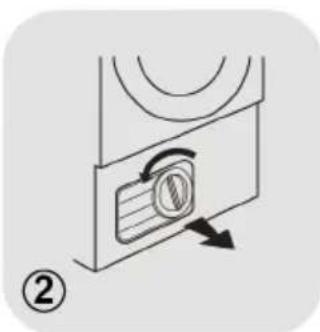 Essentiel B ESLHP9-1b - To clean the sponge filter - 2