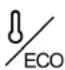 Essentiel B ERSC-4262b - Ajuste de la temperatura/modo Eco - 1
