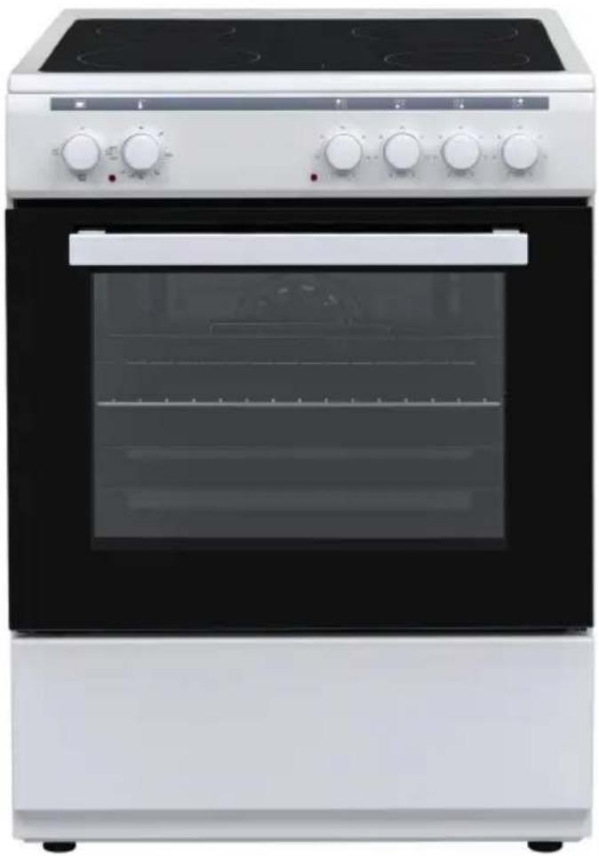 Essentiel B ECVC6060b7 - Cuisinière vitrocéramique - 1