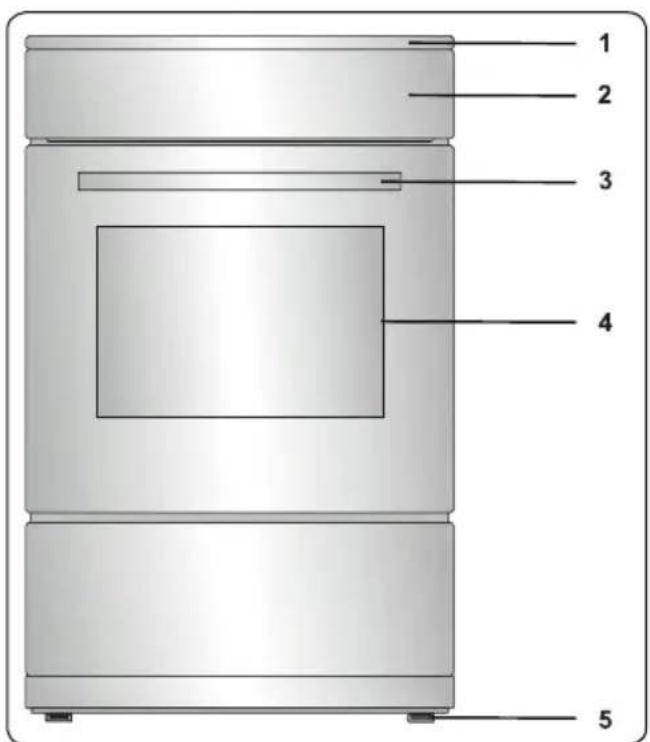 Essentiel B ECVC6060b7 - Liste des composants - 1