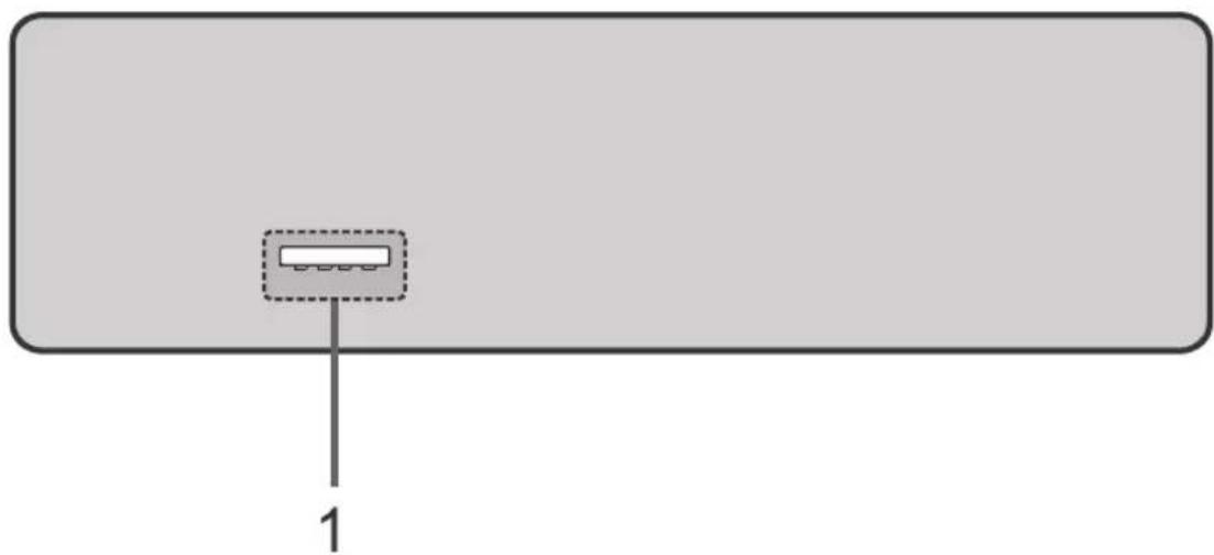 Essentiel B DVB-T2 HEVC - Vue latérale - 1