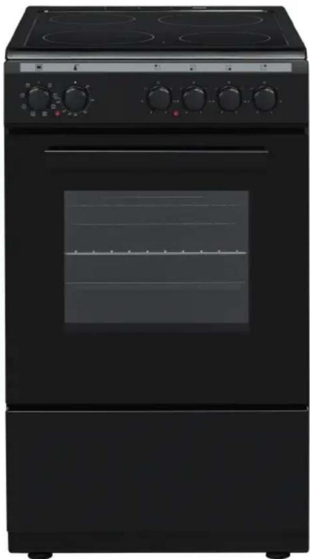 Essentiel B ECVC5060n7 - Cuisinière vitrocéramique - 1