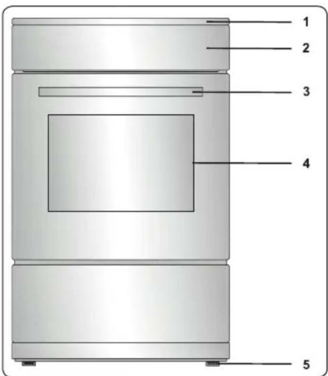 Essentiel B ECVC5060n7 - Liste des composants - 1