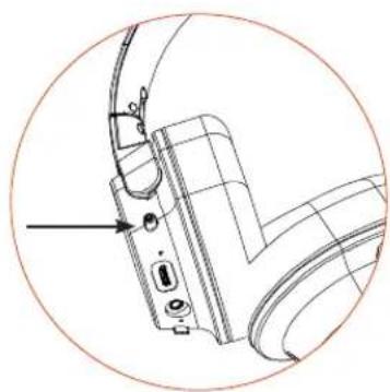 Essentiel B CT702 - Encender/Apagar los auriculares y la base emisora - 1