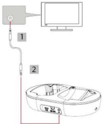 Essentiel B CT702 - 3,5-MM-KLINKENBUCHSE DER KLANGQUELLE - 1