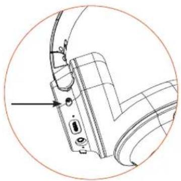 Essentiel B CT702 - Turning the headset and transmitter base on and off - 1