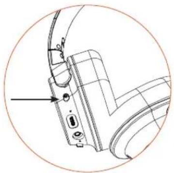 Essentiel B CT702 - Einschalten/Ausschalten des Kopfhörers und der Sendestation - 1