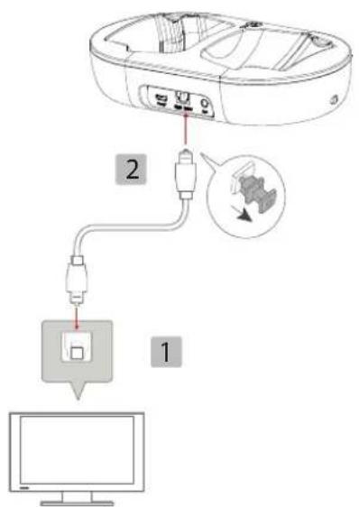 Essentiel B CT702 - CONNECT THE BASE TO THE OPTICAL SOCKET OF YOUR SOUND SOURCE - 1