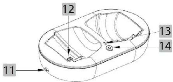 Essentiel B CT702 - Botón «Encendido/Apagado» - 1