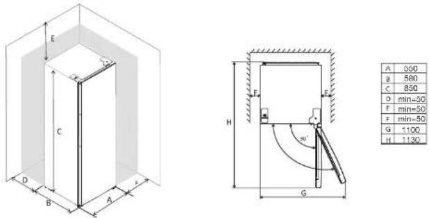 Essentiel B ERTL85-55hob1 - Ventilation suffisante - 1