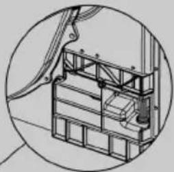 Essentiel B ESLHP10-2b - Fitting the drain hose - 3