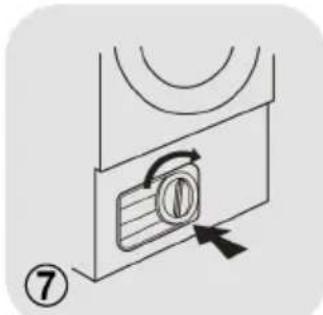 Essentiel B ESLHP10-2b - Pour nettoyer le filtre en éponge - 6
