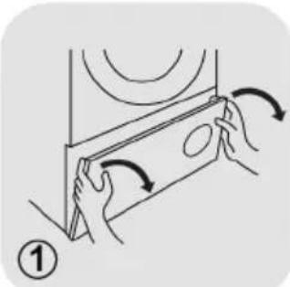 Essentiel B ESLHP10-2b - Pour nettoyer le filtre en éponge - 1